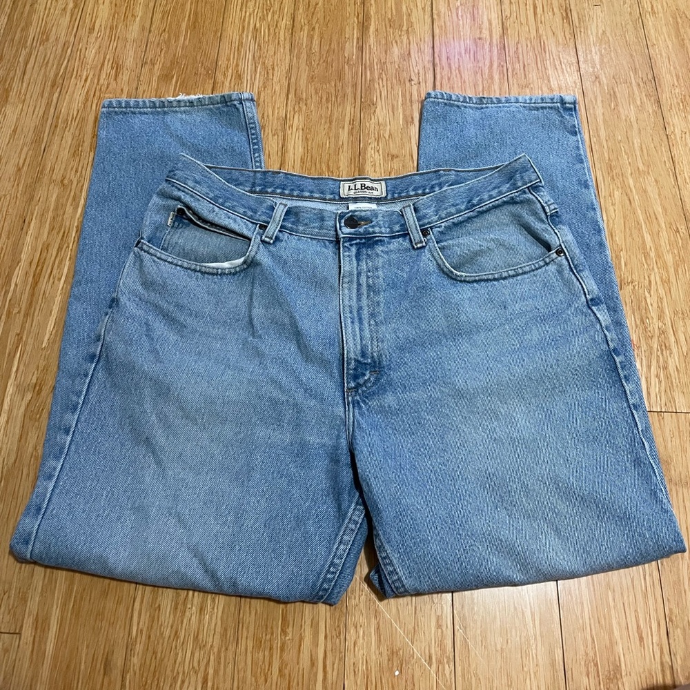 🔥3/$25🔥 LL BEAN JEANS